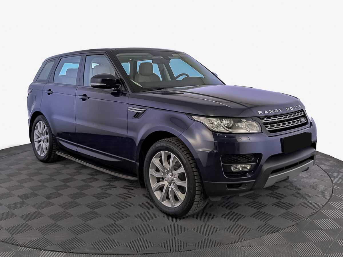 Land Rover Range Rover Sport с пробегом — 2015 год. Фото: #2
