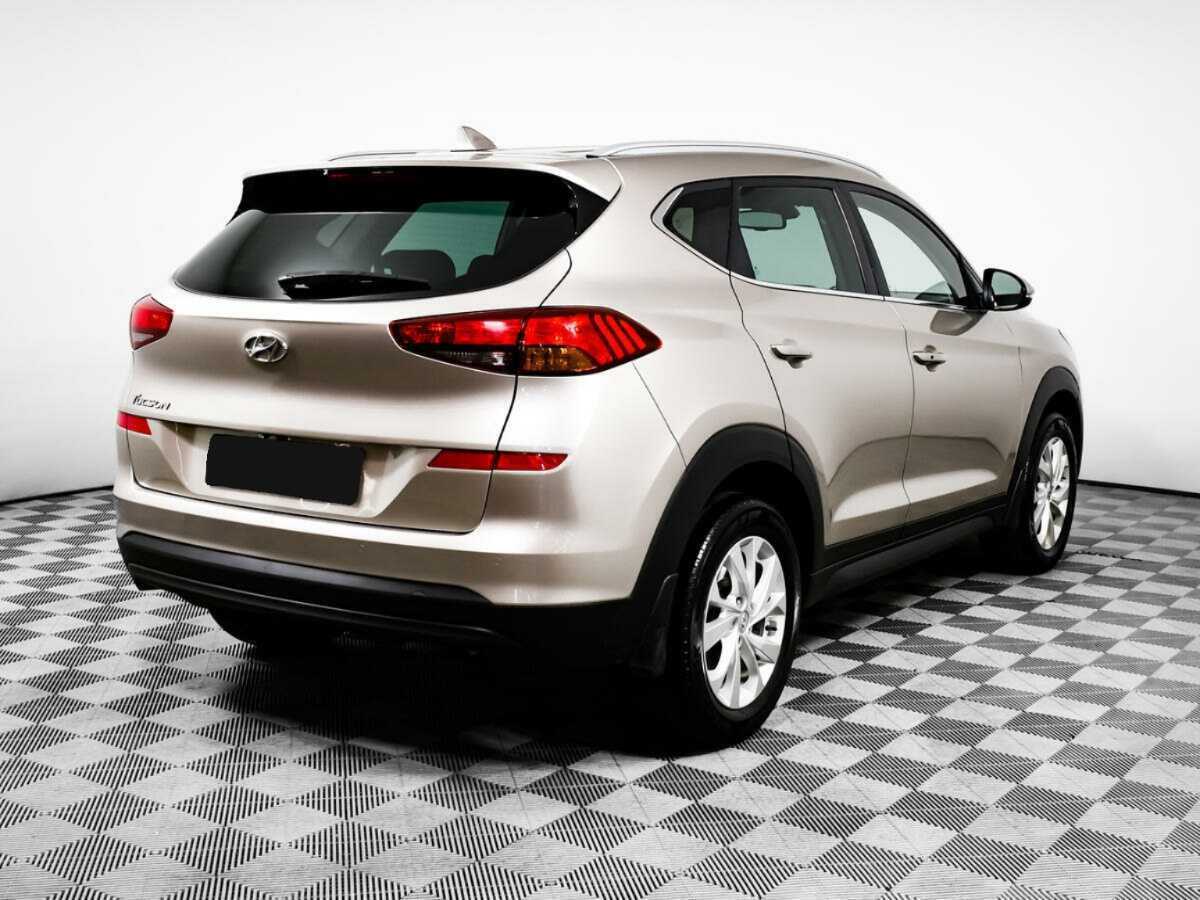 Hyundai Tucson с пробегом — 2018 год. Фото: #4