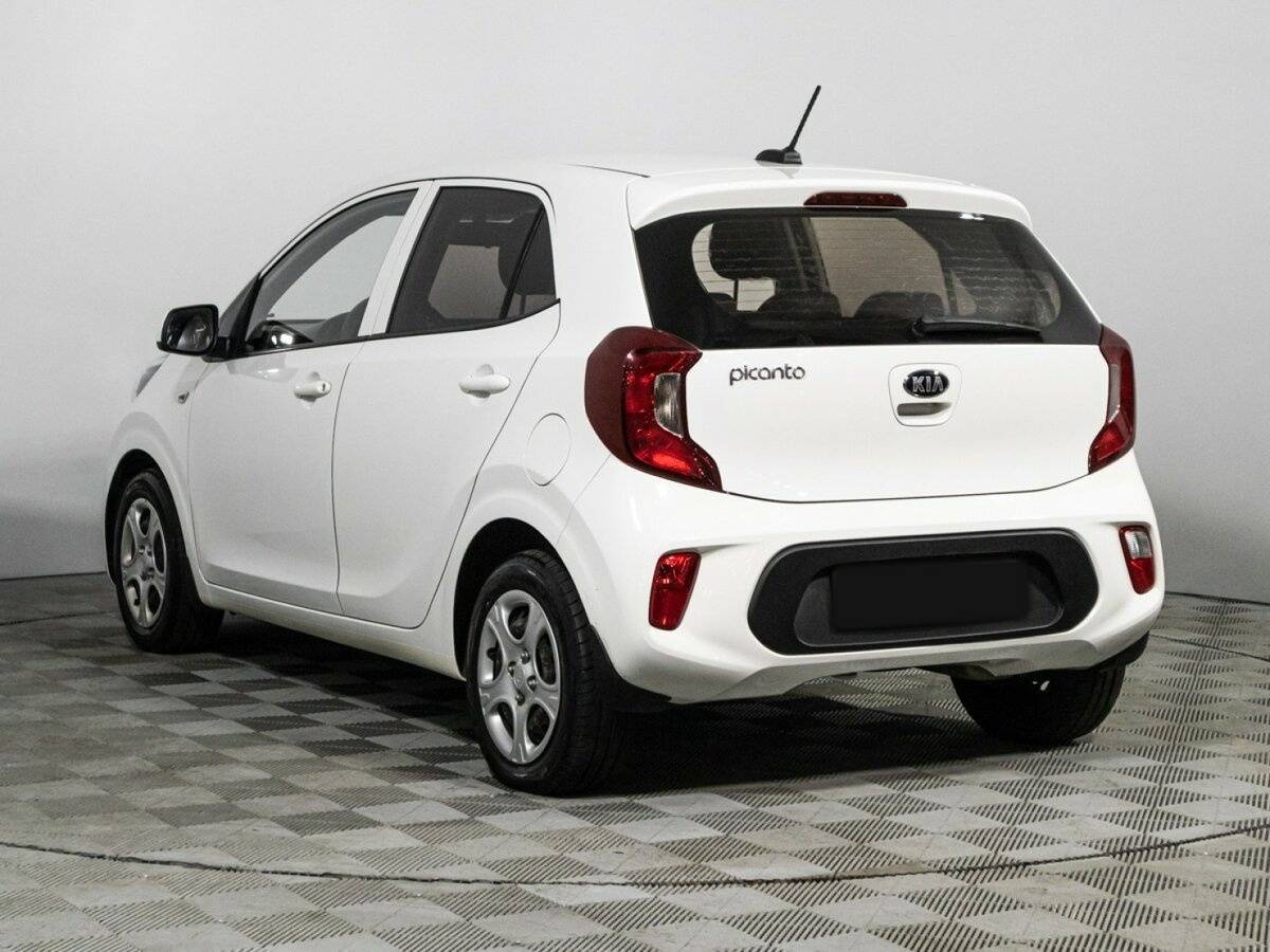 Kia Picanto с пробегом — 2019 год. Фото: #6