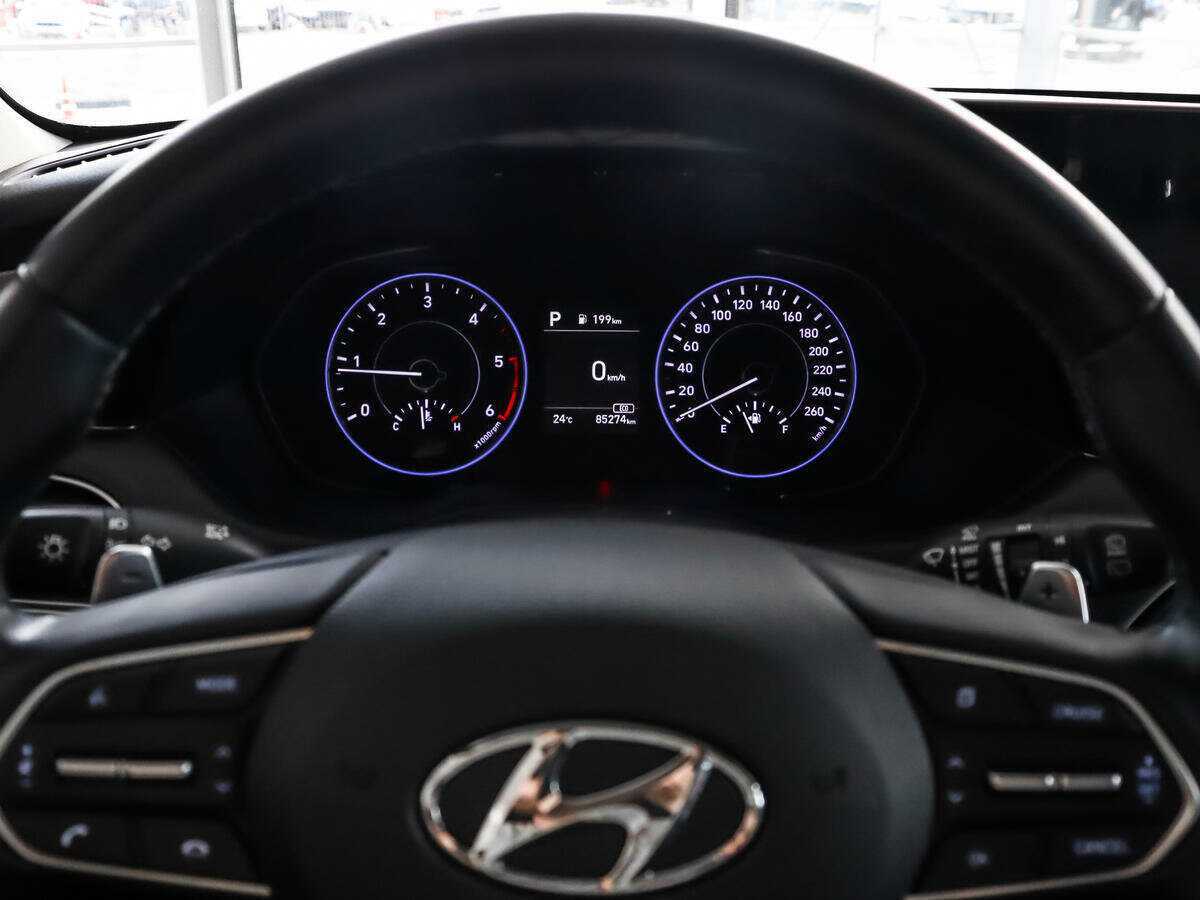 Hyundai Palisade с пробегом — 2019 год. Фото: #20