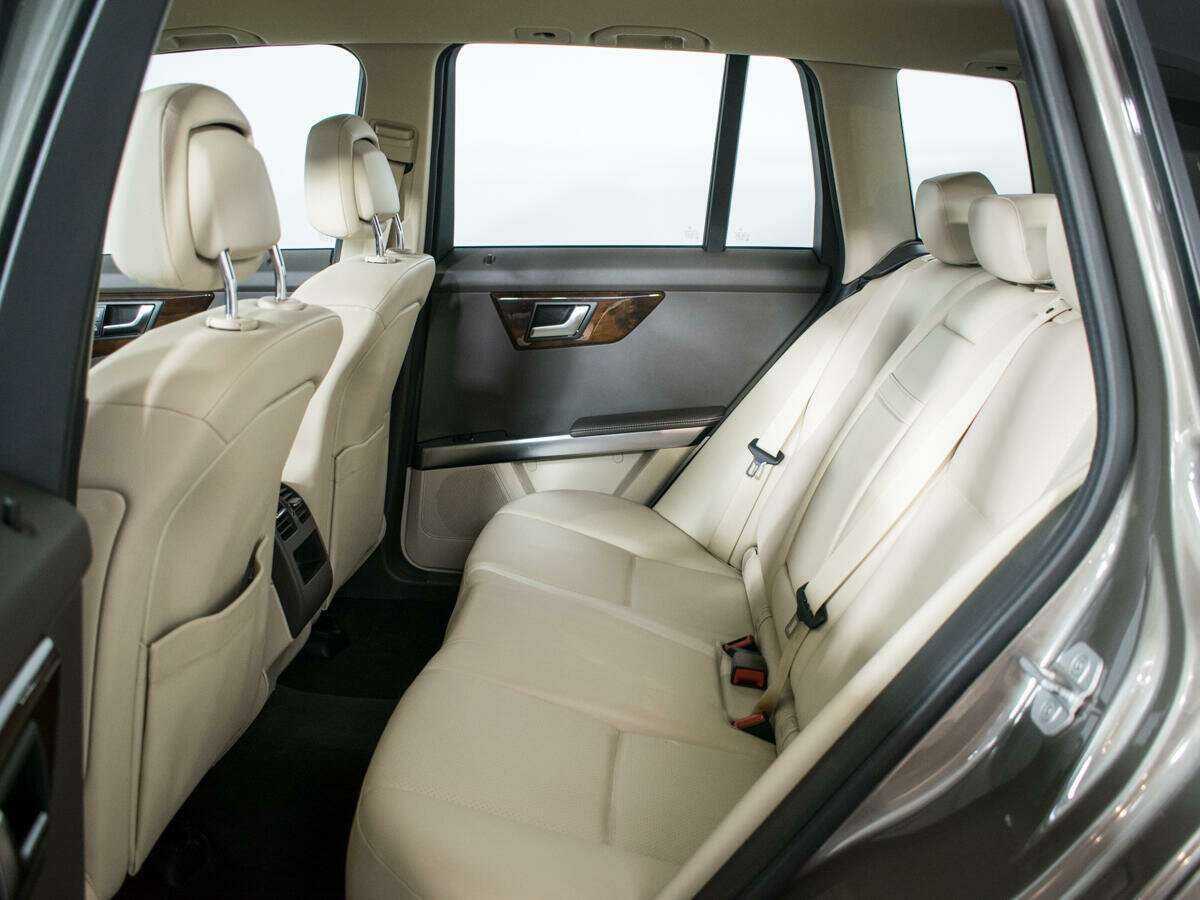 Mercedes-Benz GLK-Класс с пробегом — 2012 год. Фото: #9