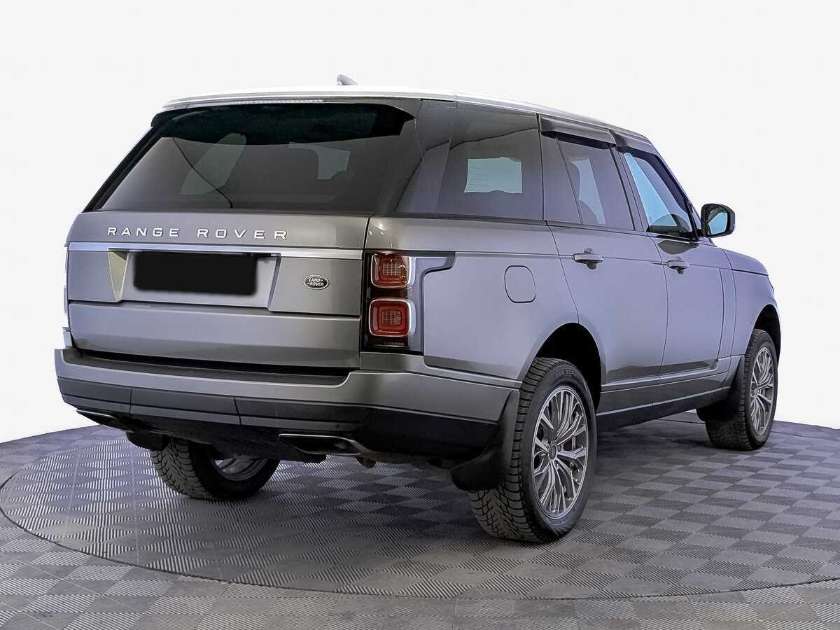 Land Rover Range Rover с пробегом — 2019 год. Фото: #4