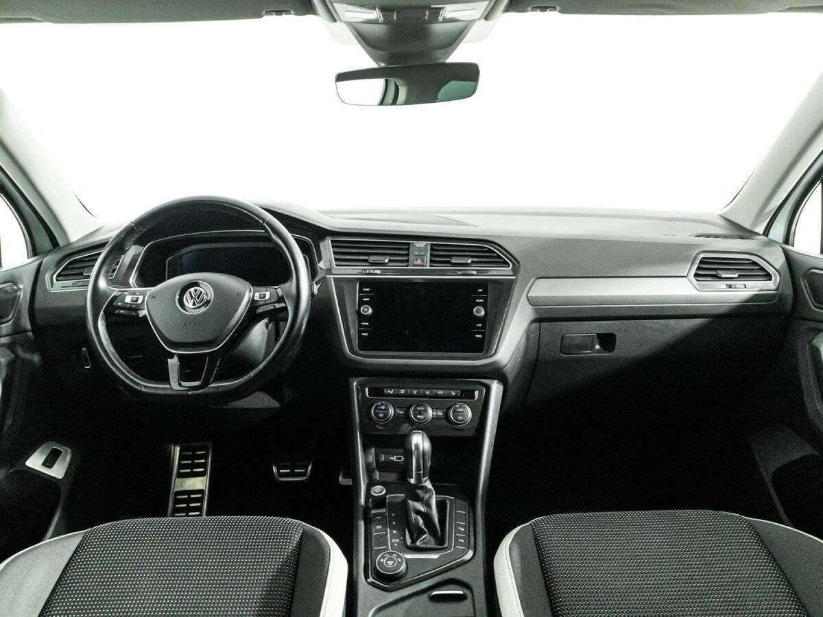 Volkswagen Tiguan с пробегом — 2019 год. Фото: #12