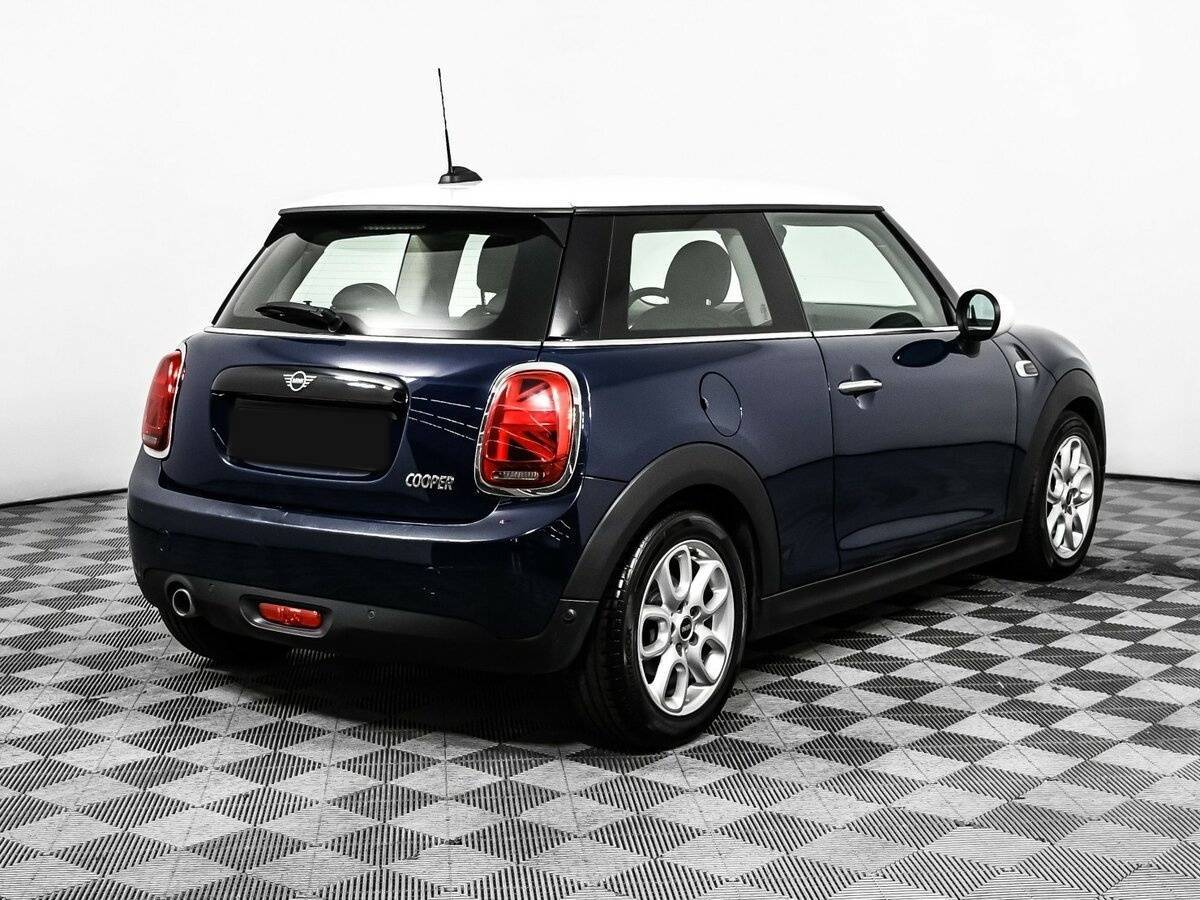 Mini Hatch с пробегом — 2018 год. Фото: #4