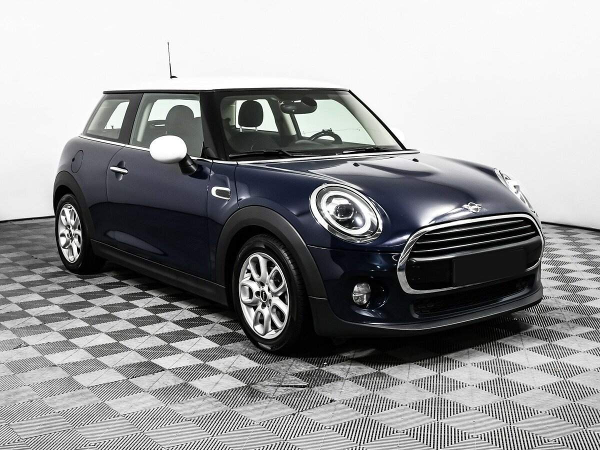 Mini Hatch с пробегом — 2018 год. Фото: #2