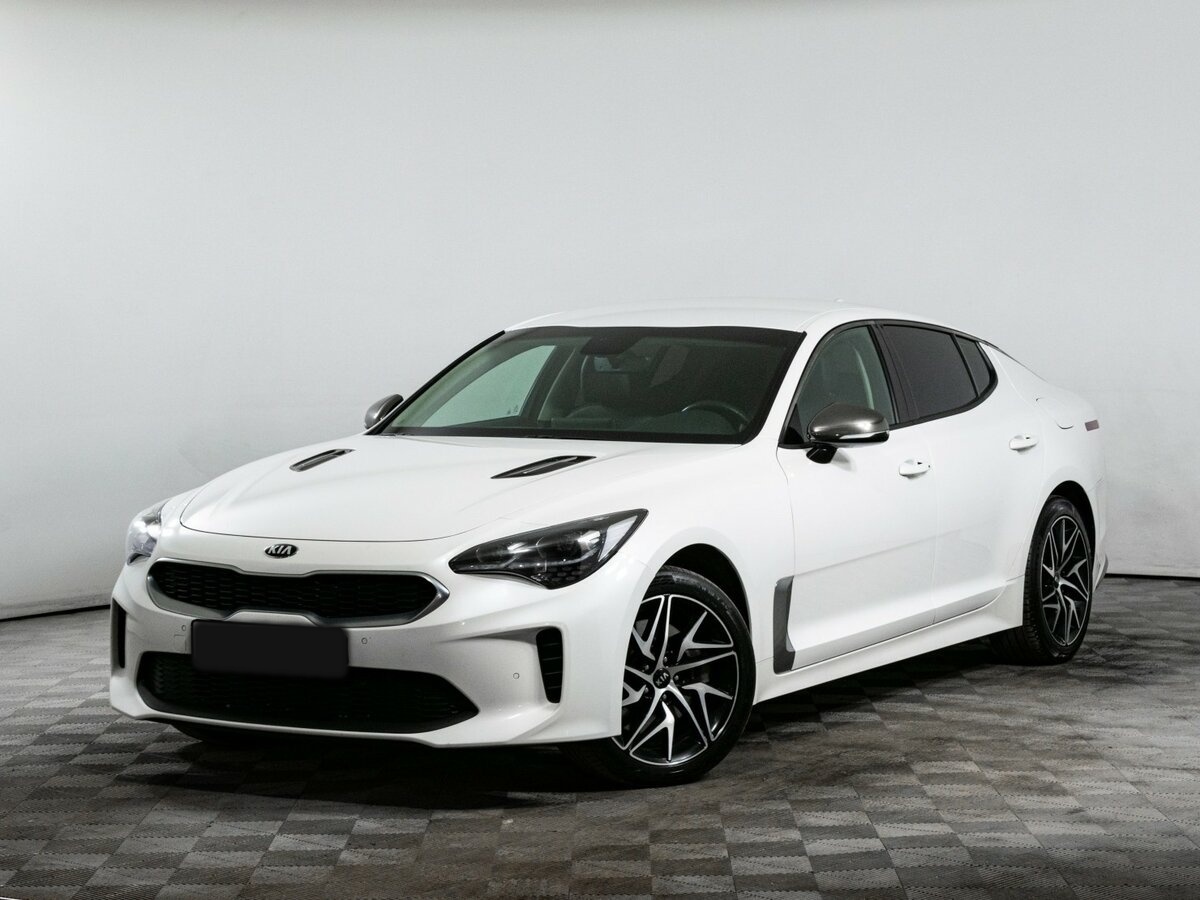 Kia Stinger с пробегом — 2021 год. Посмотреть фото