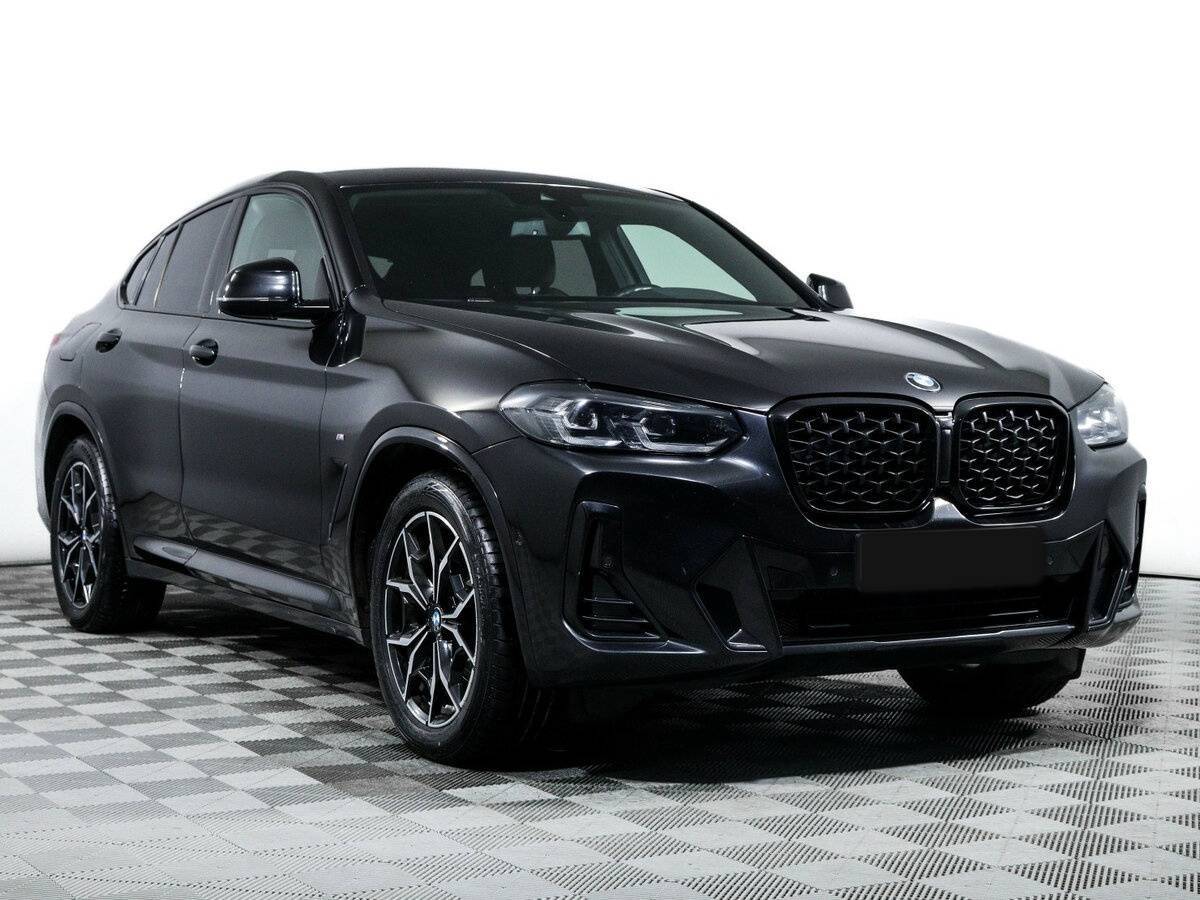 BMW X4 с пробегом — 2021 год. Фото: #2