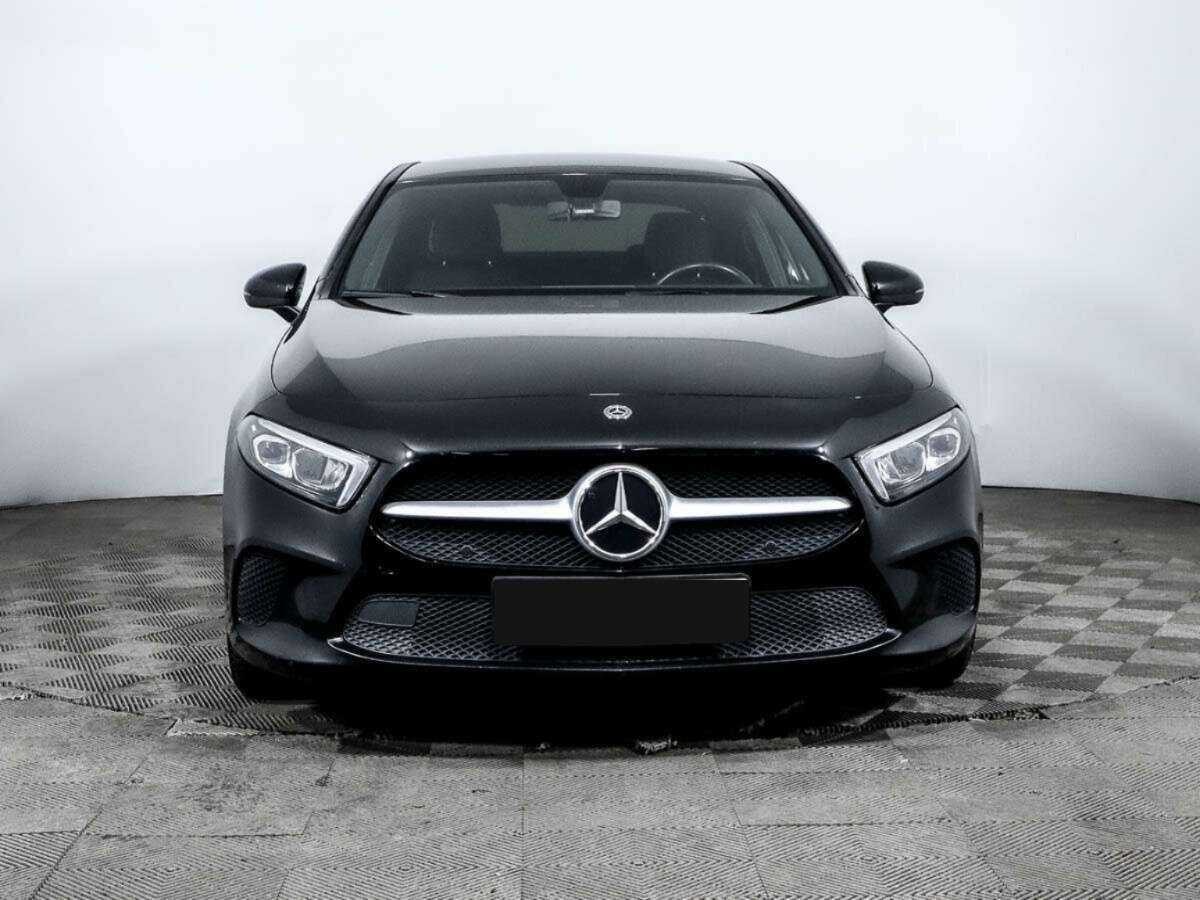 Mercedes-Benz A-Класс с пробегом — 2019 год. Фото: #1