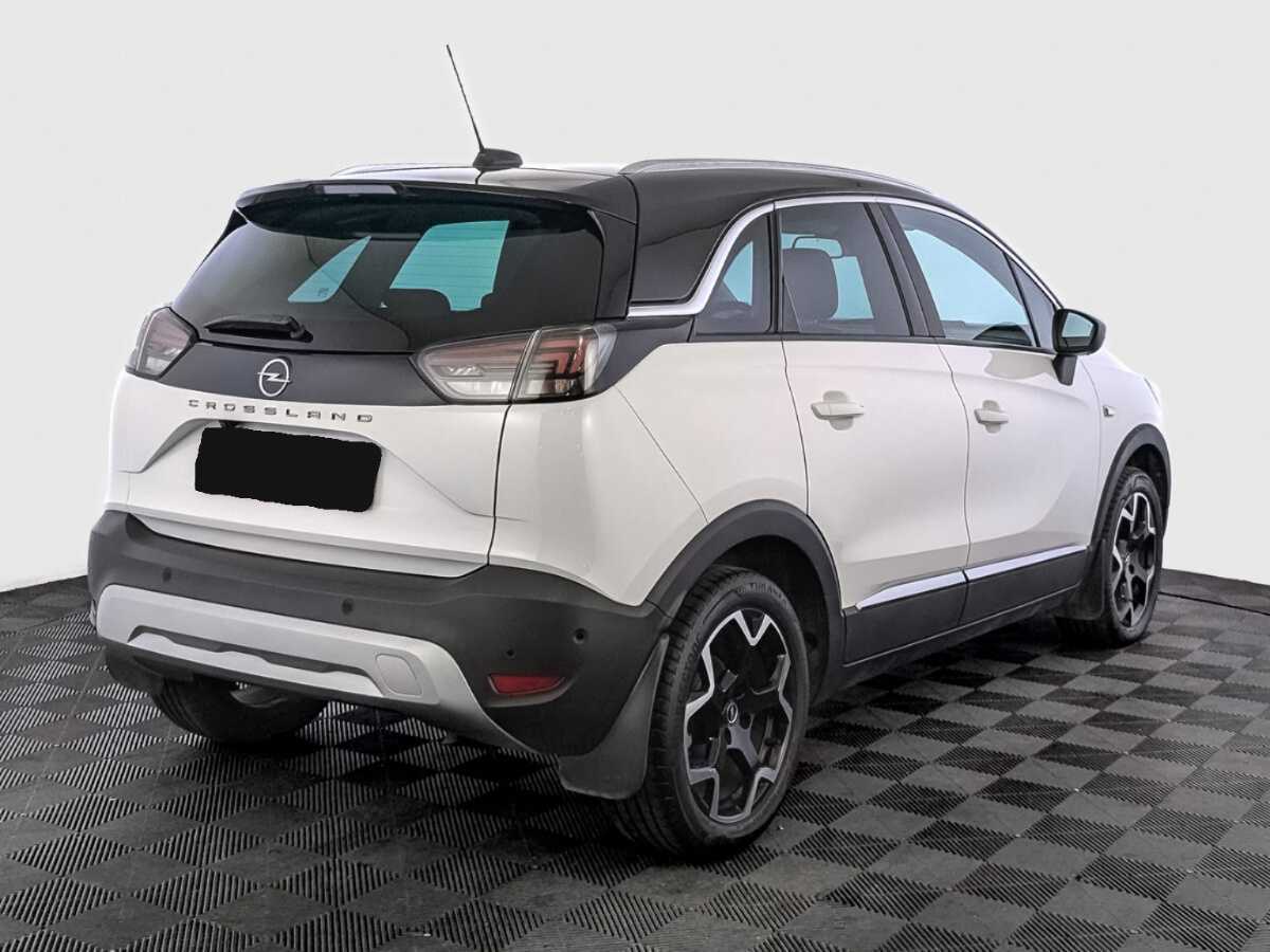 Opel Crossland X с пробегом — 2022 год. Фото: #4