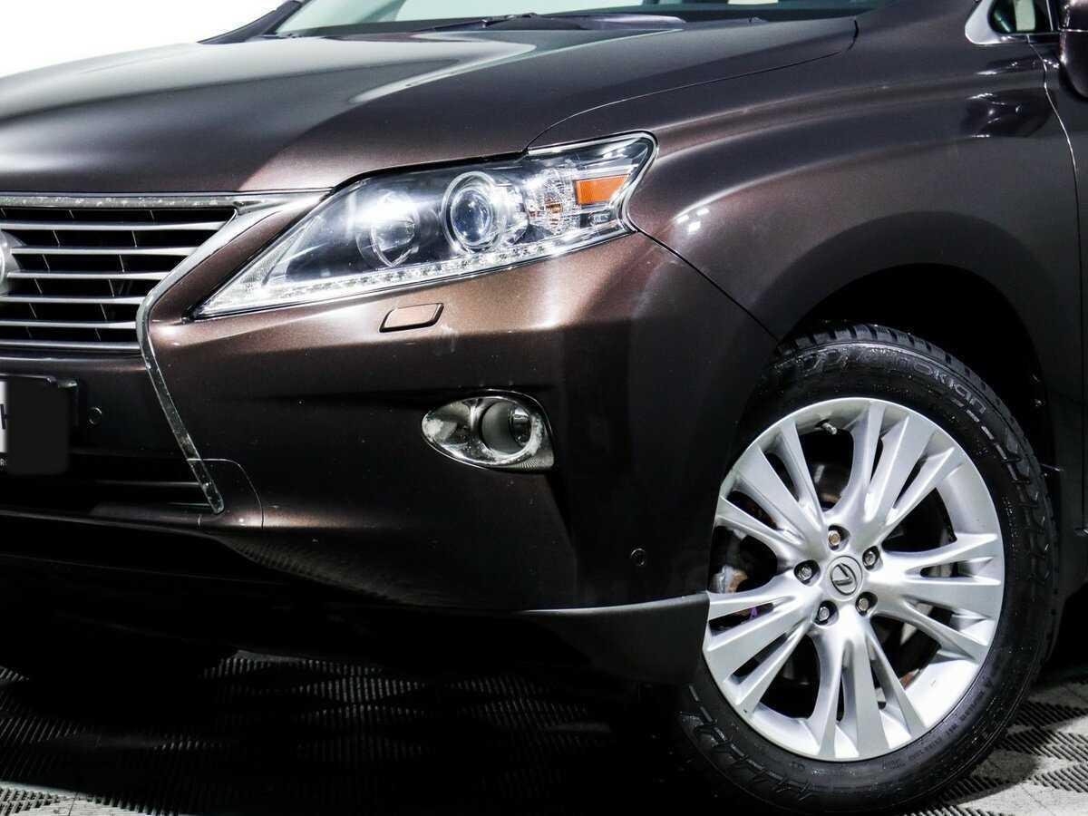 Lexus RX с пробегом — 2013 год. Фото: #16