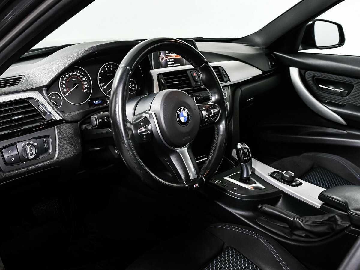 BMW 3 серии с пробегом — 2014 год. Фото: #11