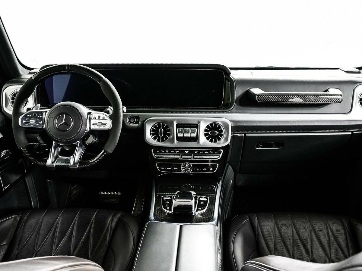 Mercedes-Benz G-Класс AMG с пробегом — 2019 год. Фото: #10