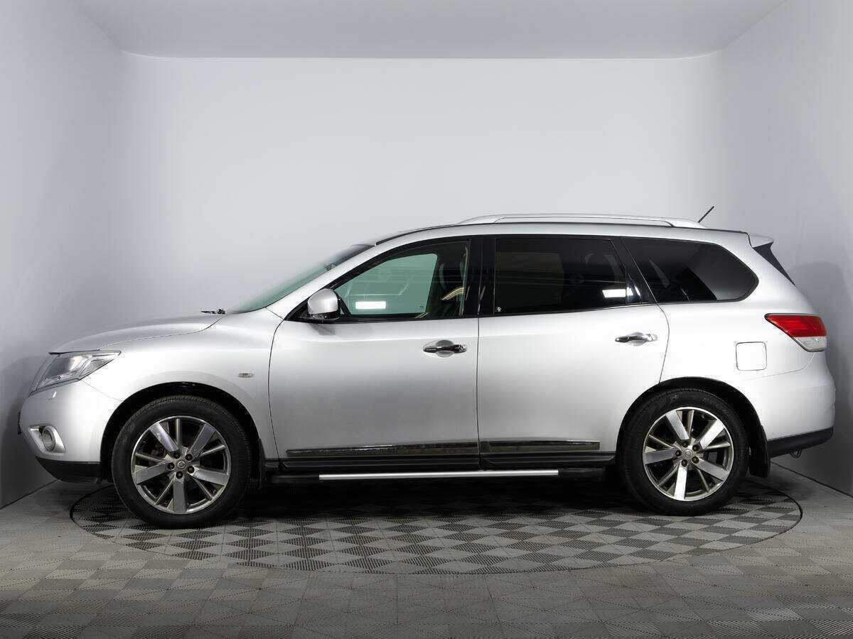 Nissan Pathfinder с пробегом — 2015 год. Фото: #7