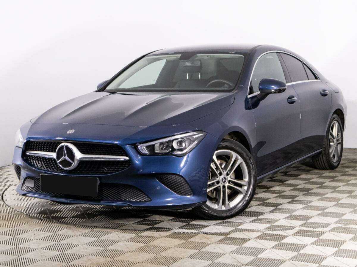 Mercedes-Benz CLA с пробегом — 2020 год. Посмотреть фото