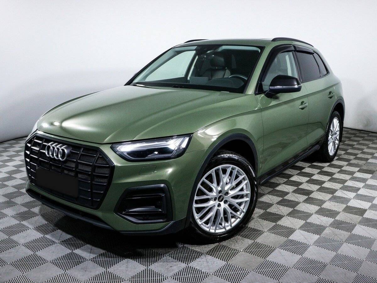 Audi Q5 с пробегом — 2021 год. Фото: #15