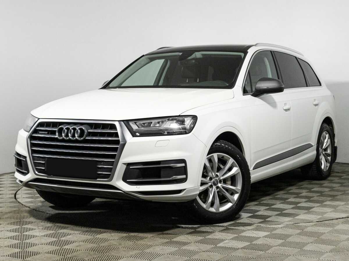 Audi Q7 с пробегом — 2016 год. Посмотреть фото