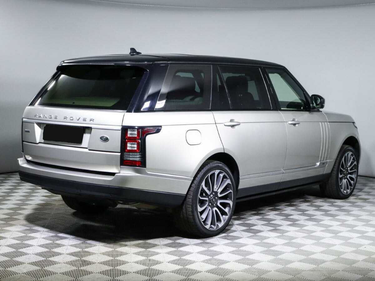 Land Rover Range Rover с пробегом — 2016 год. Фото: #3