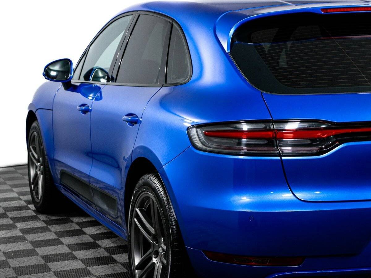 Porsche Macan с пробегом — 2019 год. Фото: #18