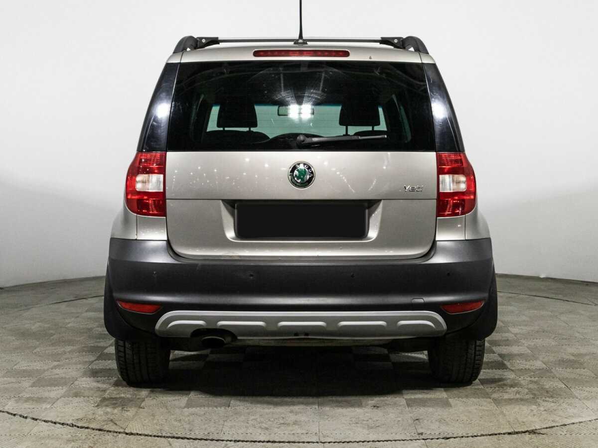 Skoda Yeti с пробегом — 2012 год. Фото: #5