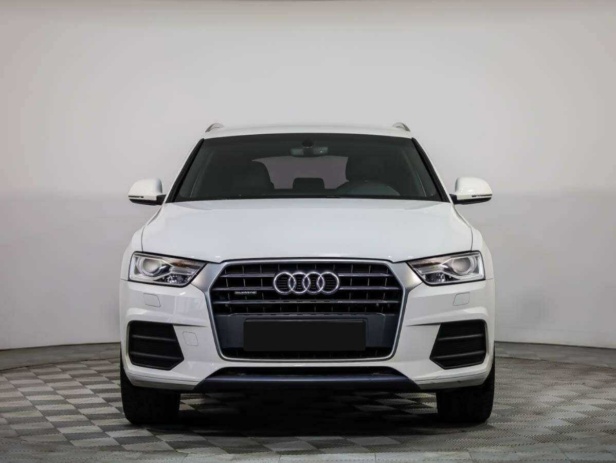 Audi Q3 с пробегом — 2016 год. Фото: #0