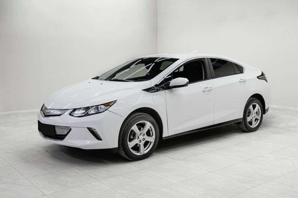 Chevrolet Volt с пробегом — 2016 год. Фото: #0