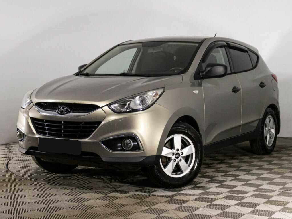 Hyundai ix35 с пробегом — 2010 год. Посмотреть фото
