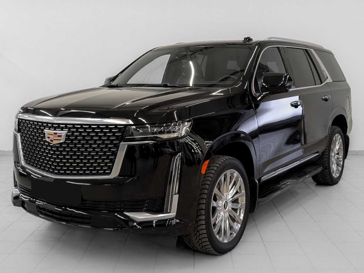 Cadillac Escalade с пробегом — 2021 год. Фото: #0
