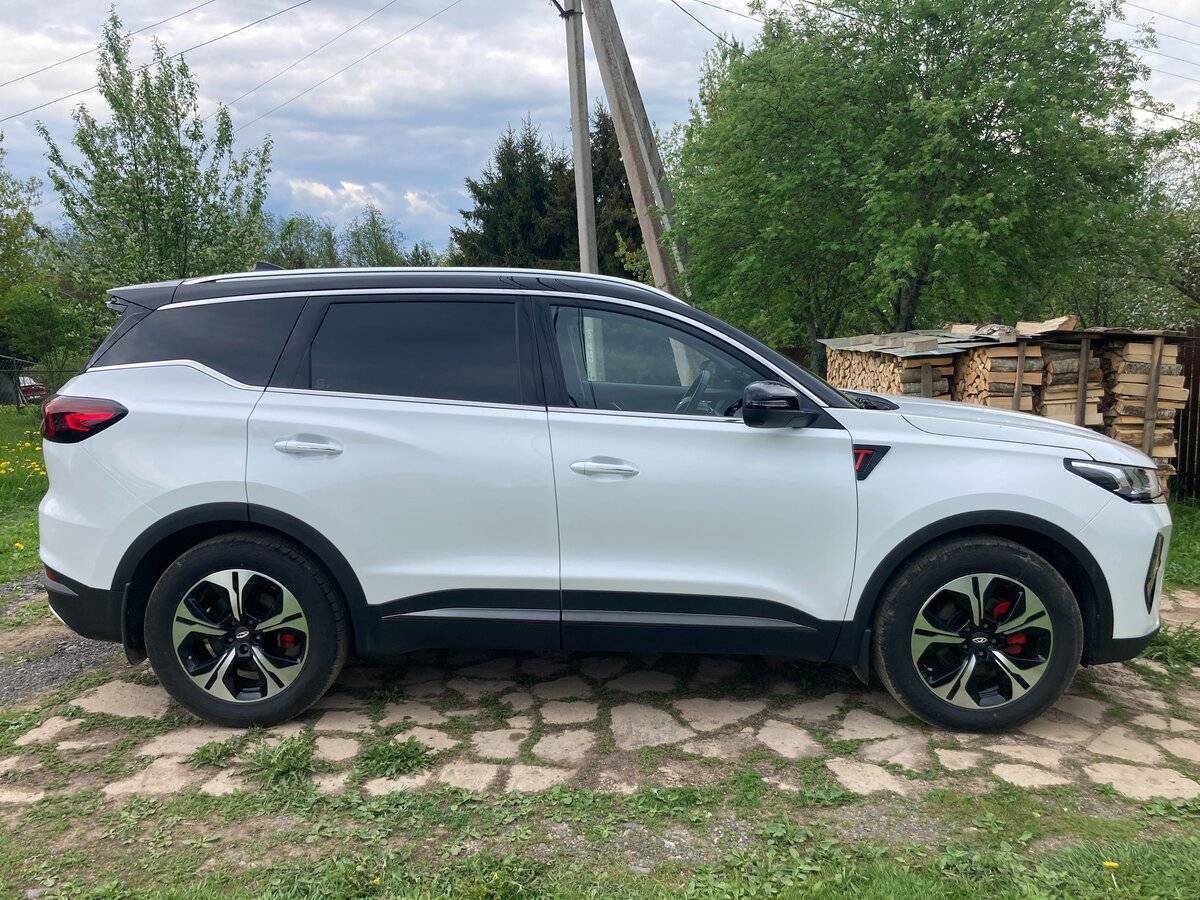 Chery Tiggo 7 Pro Max с пробегом — 2023 год. Фото: #2
