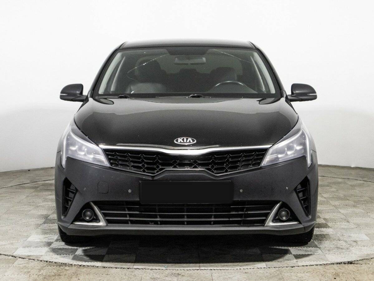 Kia Rio с пробегом — 2021 год. Фото: #1