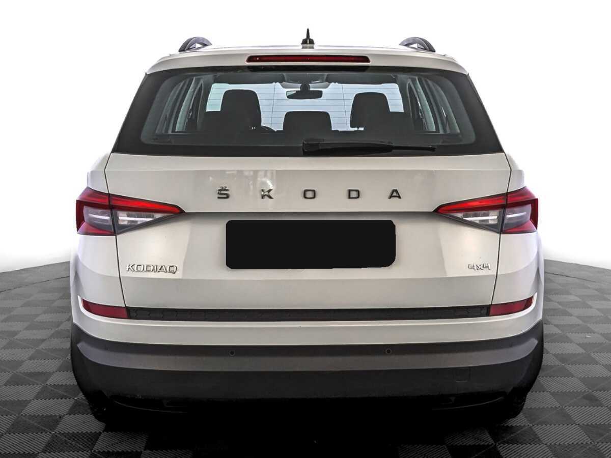 Skoda Kodiaq с пробегом — 2020 год. Фото: #5