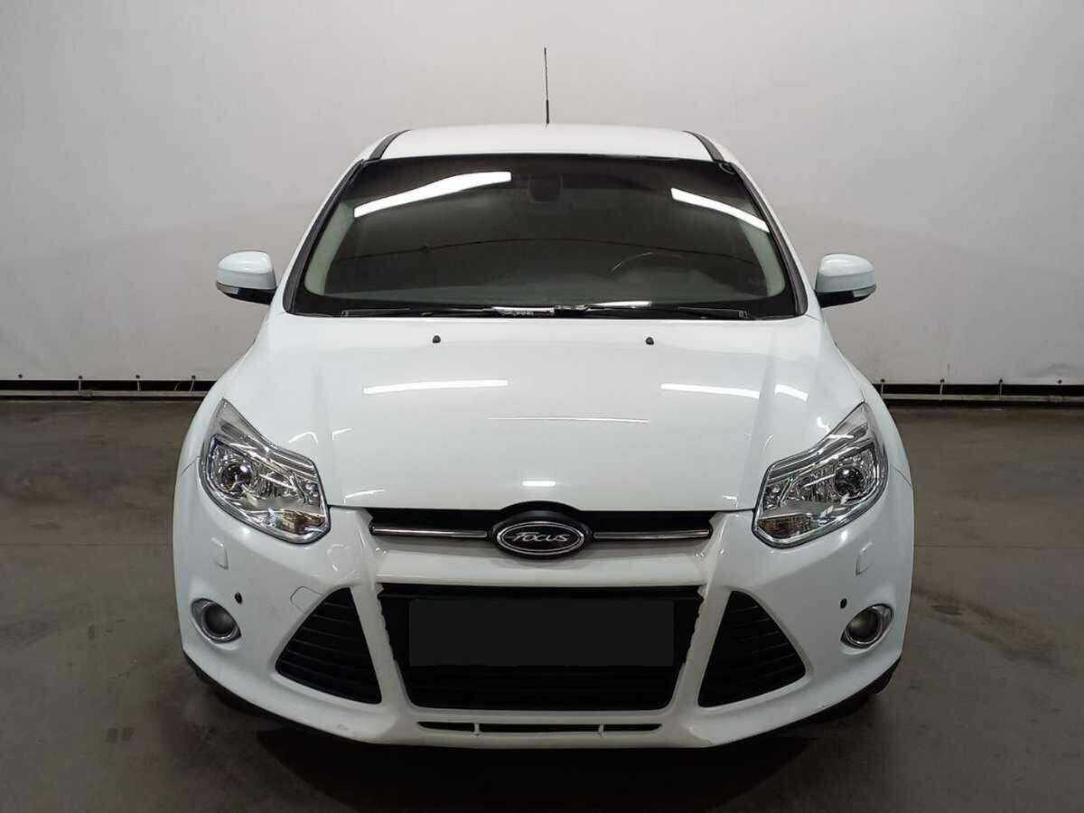 Ford Focus с пробегом — 2014 год. Фото: #1