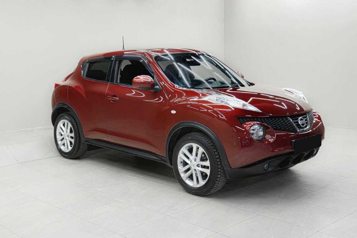Nissan Juke с пробегом — 2012 год. Фото: #2
