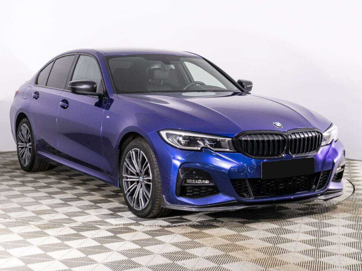 BMW 3 серии с пробегом — 2020 год. Фото: #2