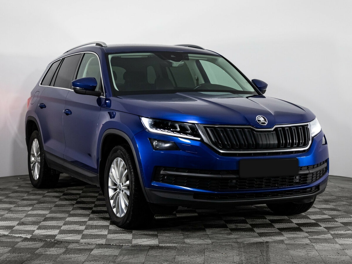 Skoda Kodiaq с пробегом — 2019 год. Фото: #2