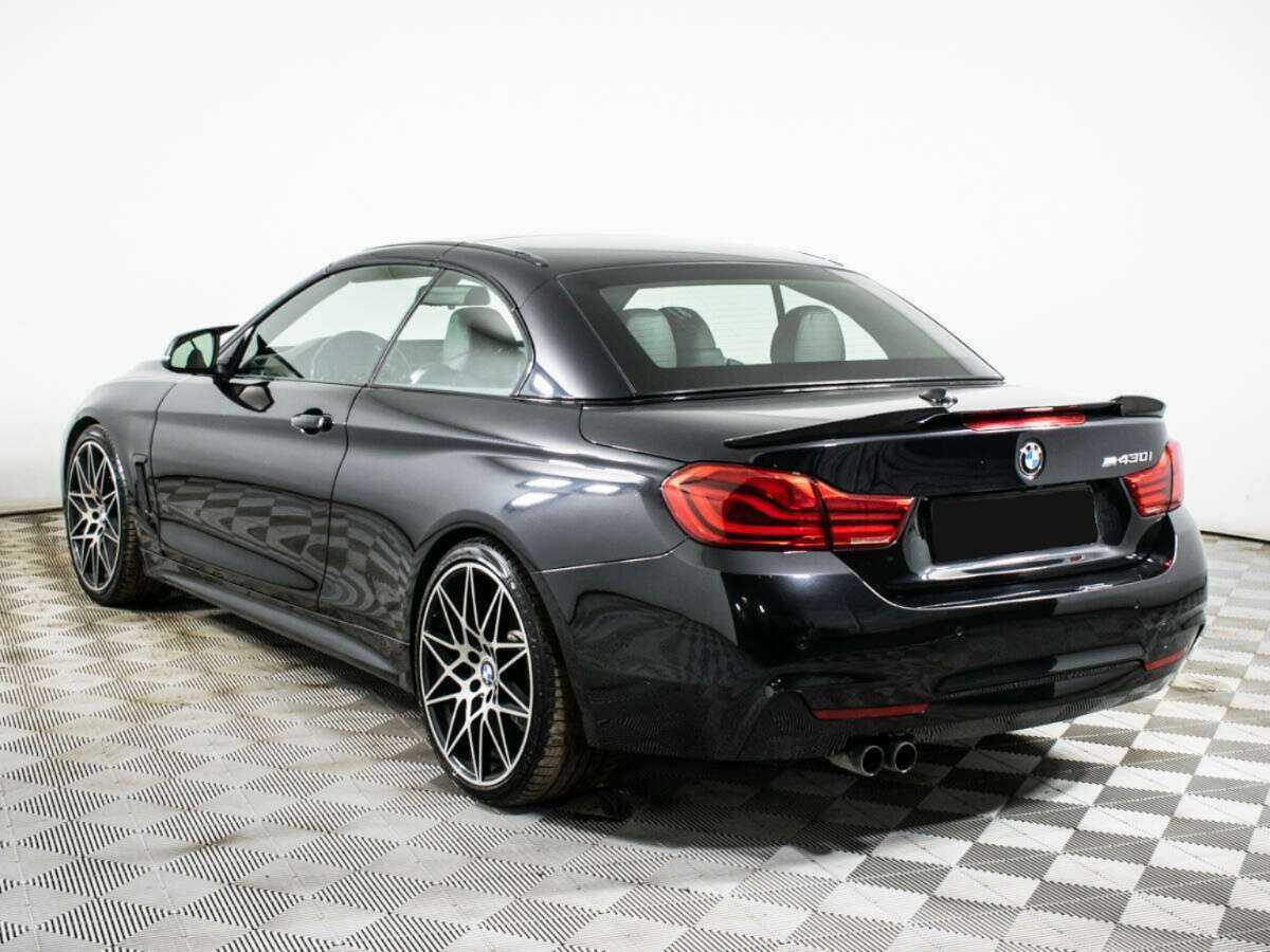 BMW 4 серии с пробегом — 2017 год. Фото: #6
