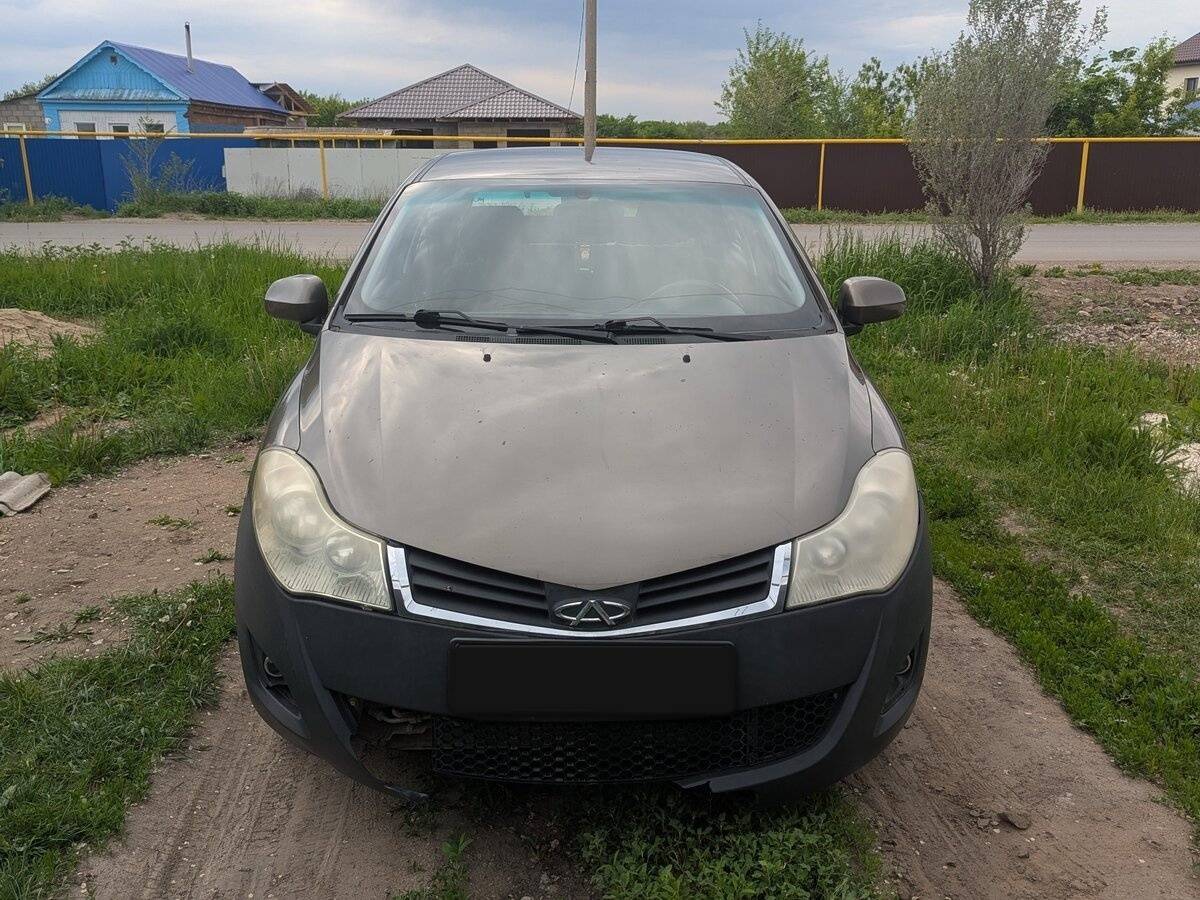 Chery Bonus (A13) с пробегом — 2012 год. Посмотреть фото