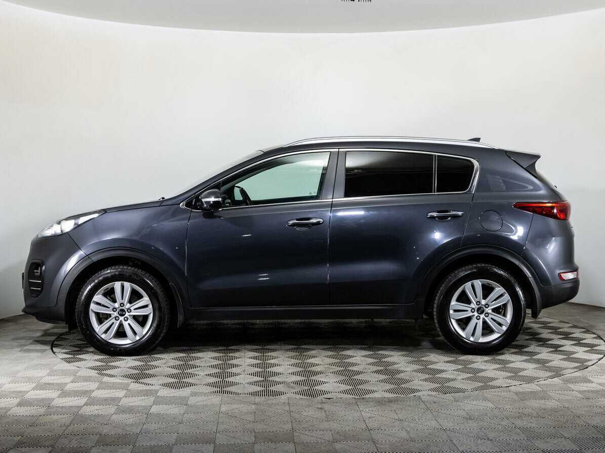 Kia Sportage с пробегом — 2018 год. Фото: #7