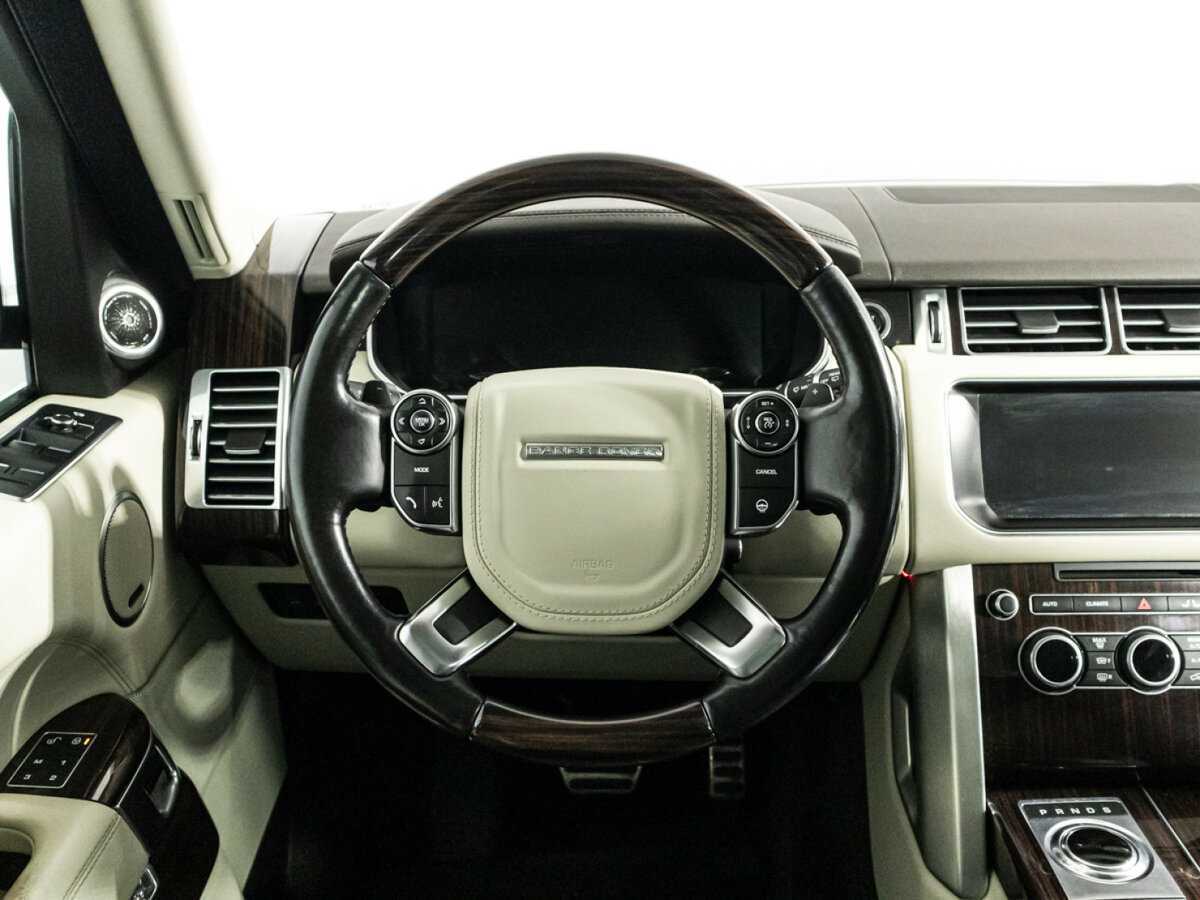 Land Rover Range Rover с пробегом — 2017 год. Фото: #25