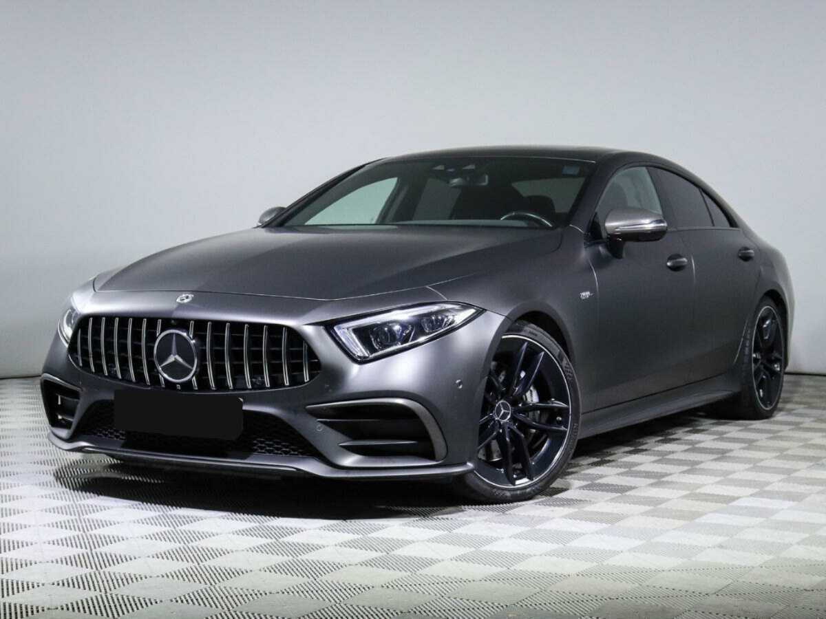 Mercedes-Benz CLS AMG с пробегом — 2018 год. Посмотреть фото