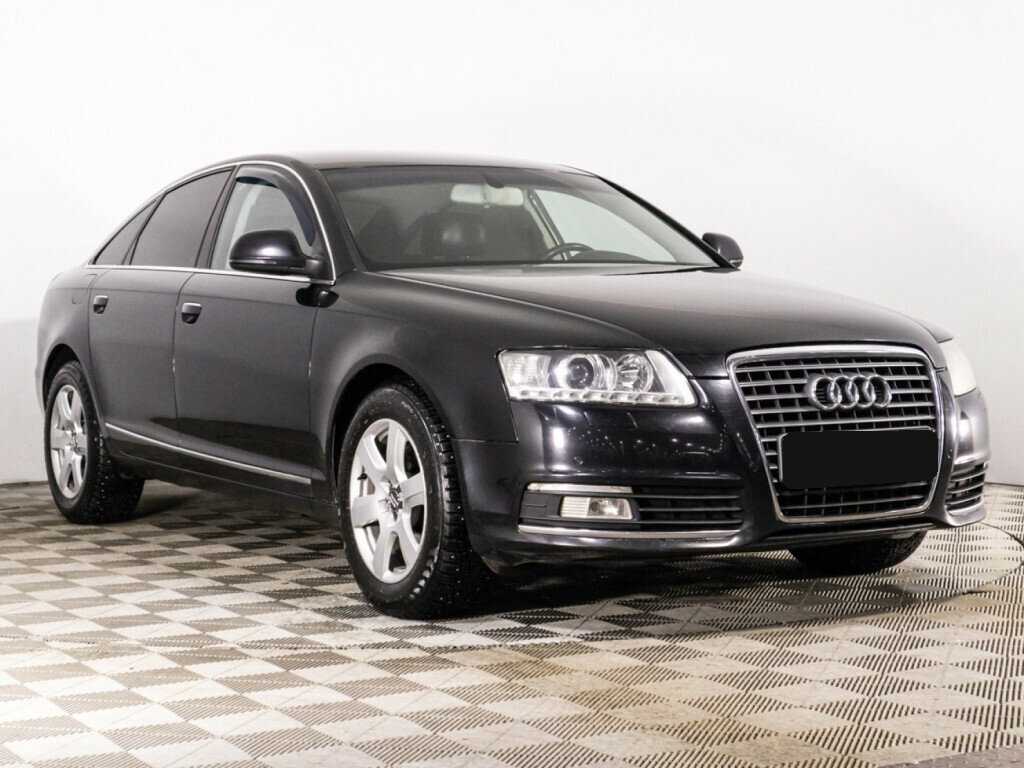 Audi A6 с пробегом — 2009 год. Фото: #2