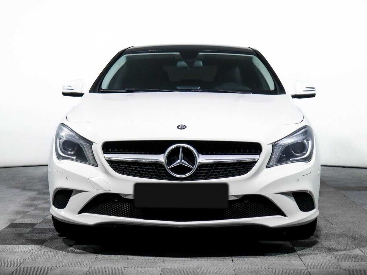 Mercedes-Benz CLA с пробегом — 2014 год. Фото: #1