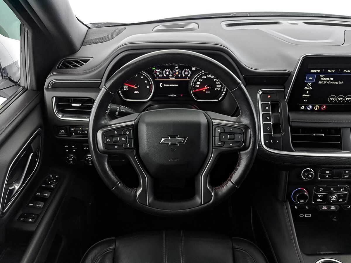 Chevrolet Tahoe с пробегом — 2021 год. Фото: #20