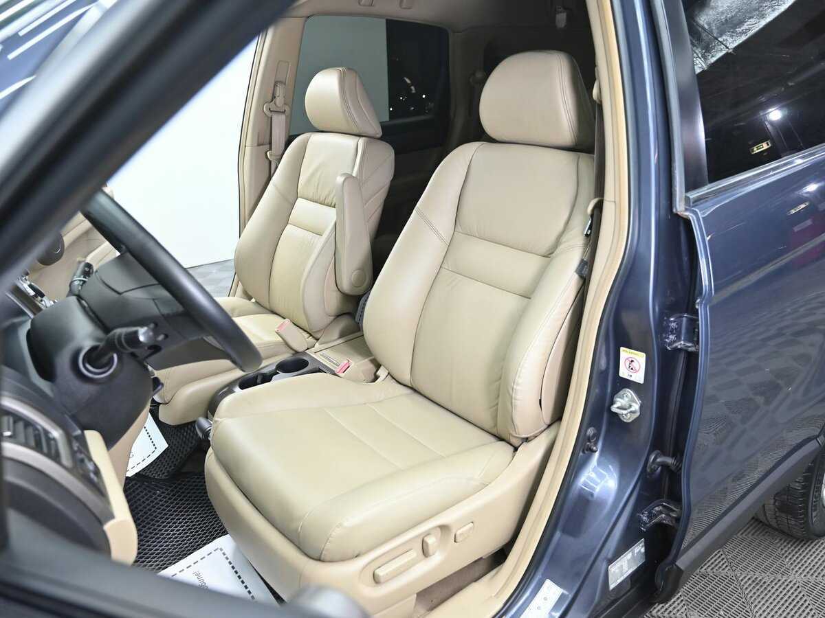 Honda CR-V с пробегом — 2008 год. Фото: #6