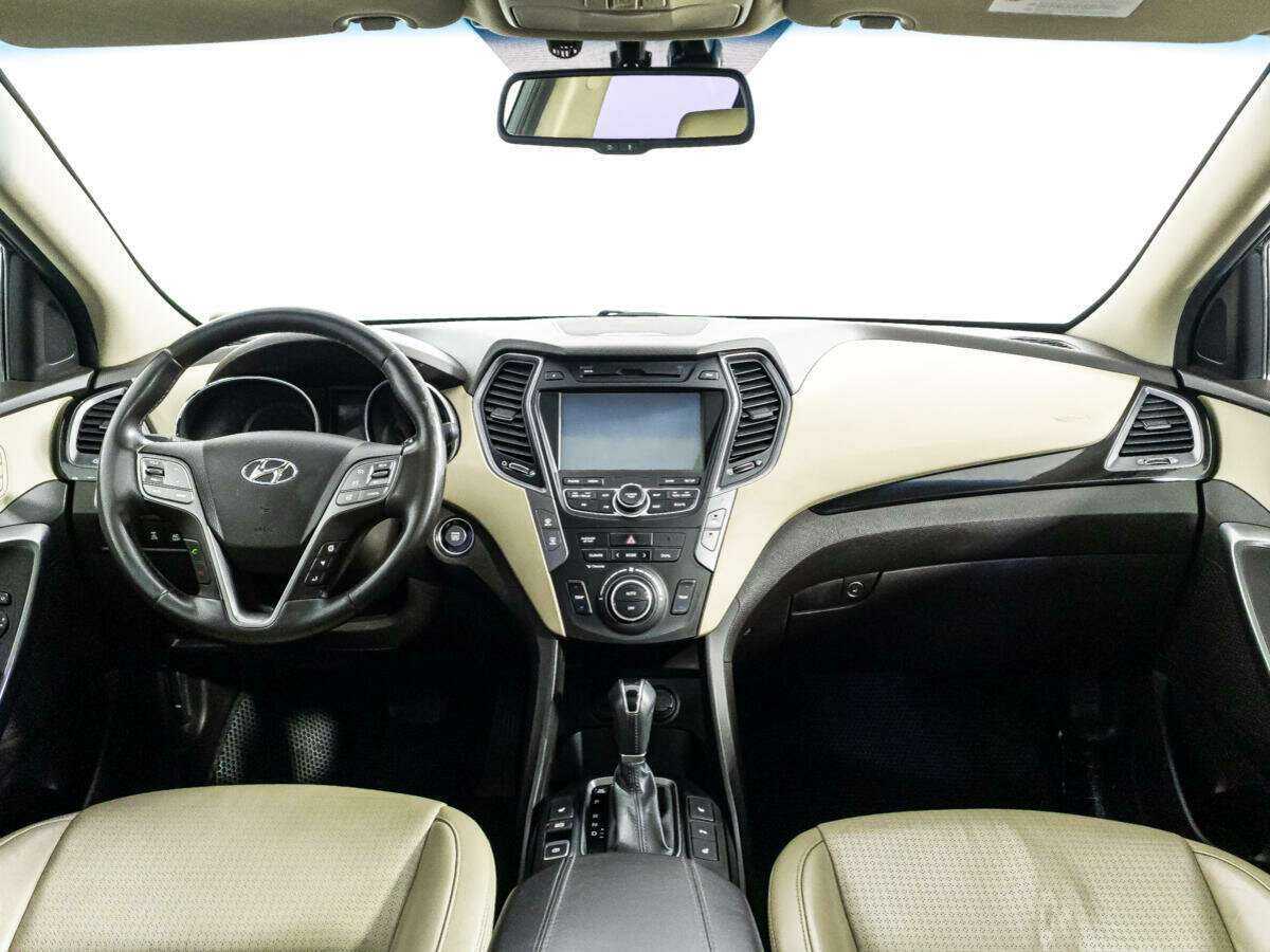 Hyundai Santa Fe с пробегом — 2012 год. Фото: #12