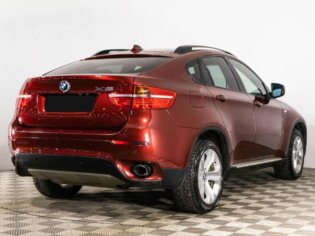 BMW X6 с пробегом — 2008 год. Фото: #4