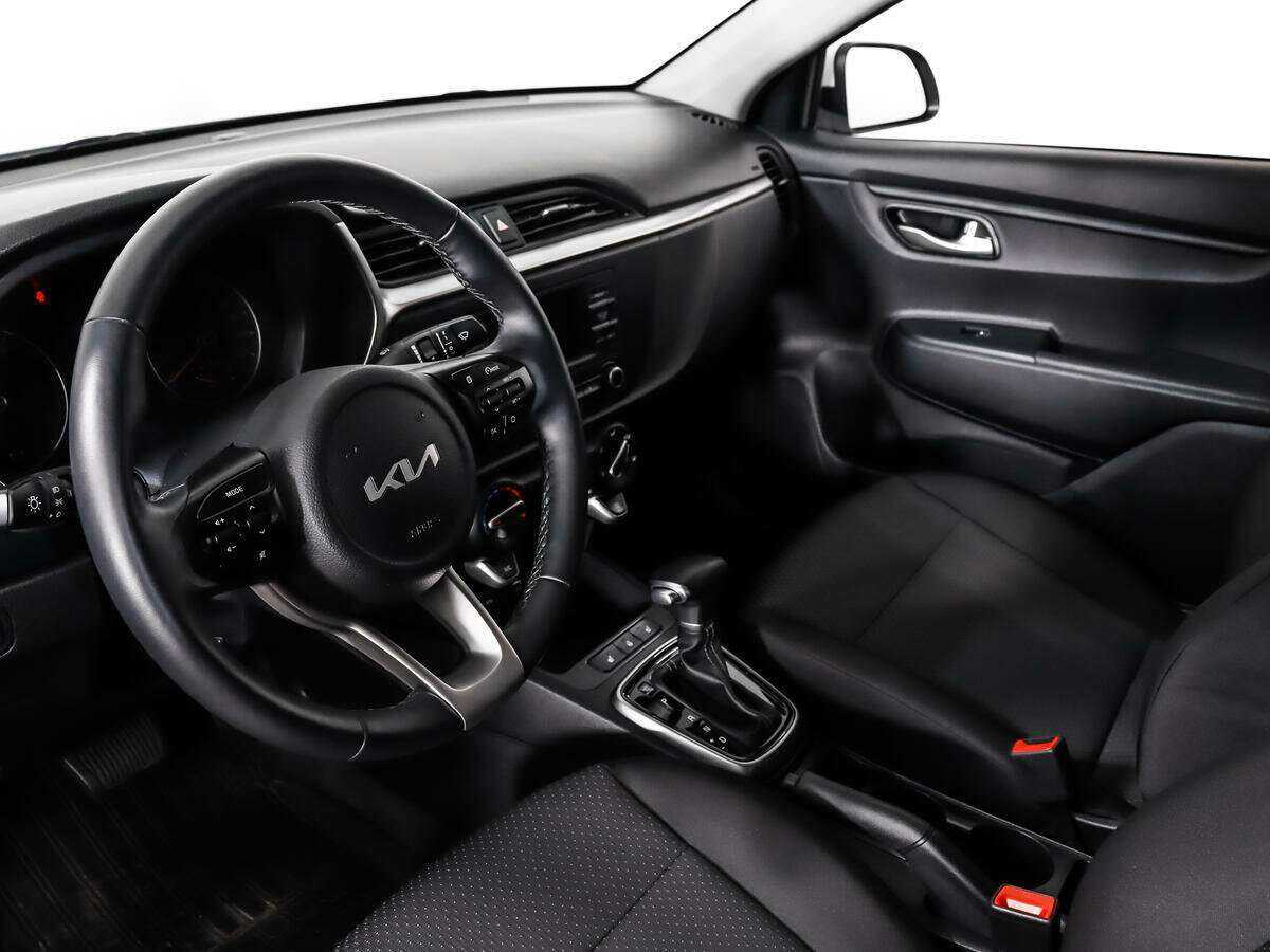 Kia Rio с пробегом — 2021 год. Фото: #8