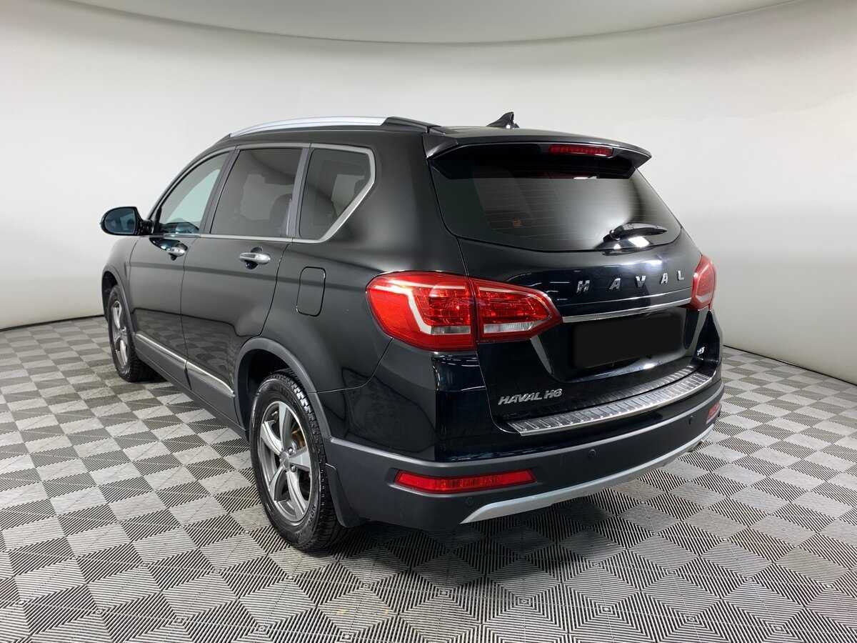 Haval H6 с пробегом — 2019 год. Фото: #6