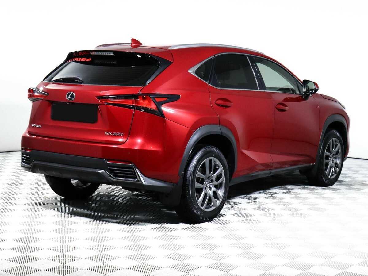 Lexus NX с пробегом — 2018 год. Фото: #4