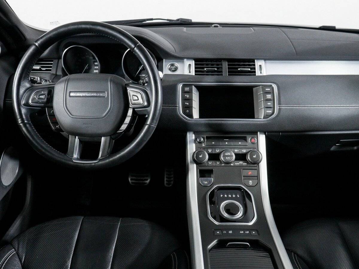 Land Rover Range Rover Evoque с пробегом — 2012 год. Фото: #8