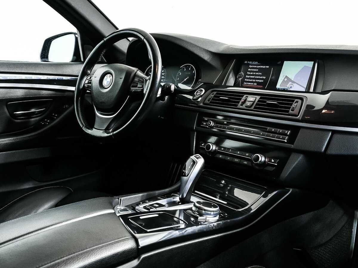 BMW 5 серии с пробегом — 2016 год. Фото: #8